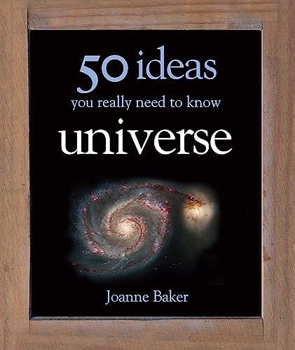 Portada del libro de 50 IDEAS YOU REALLY NEED TO KNOW UNIVERSE