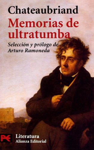 Portada del libro de Memorias de ultratumba