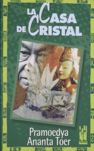Portada del libro de La casa de cristal