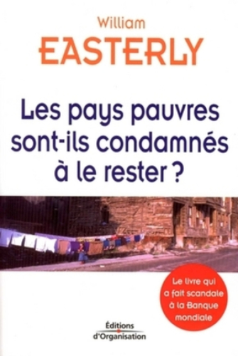 Portada del libro de Les pays pauvres sont-ils condamnés à le rester ?