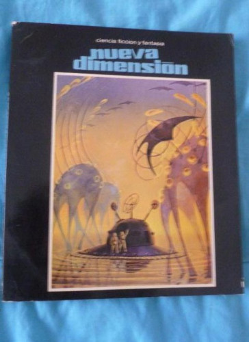 Portada del libro de NUEVA DIMENSION. Nº 32