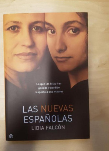 Portada del libro de Nuevas españolas, las