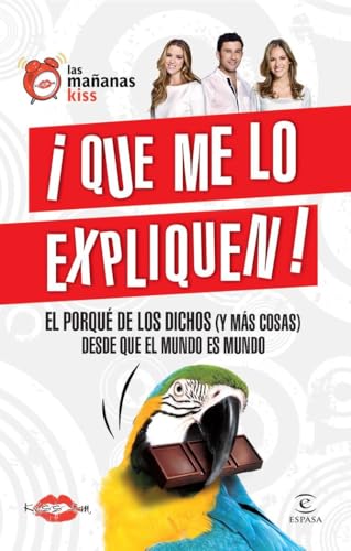 Portada del libro de ¡Qué me lo expliquen!