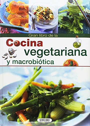 Portada del libro de Cocina vegetariana