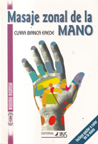 Portada del libro de Masaje zona de la mano