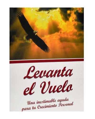 Portada del libro de LEVANTA EL VUELO