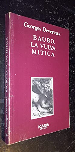 Portada del libro de BAUBO. LA VULVA MITICA