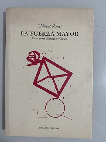 Portada del libro de La fuerza mayor