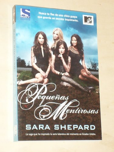 Portada del libro de PEQUEÑAS MENTIROSAS