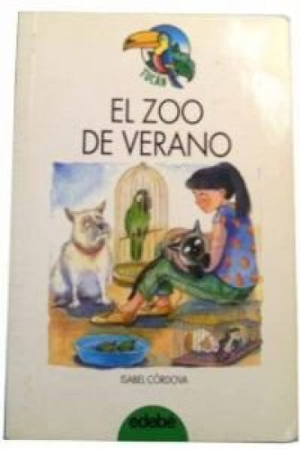 Portada del libro de El zoo de verano