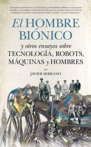 Portada del libro de El hombre biónico