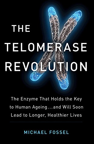 Portada del libro de The Telomerase Revolution