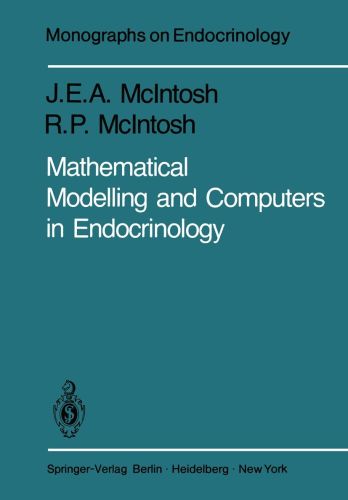 Portada del libro de Mathematical Modelling and Computers in Endocrinology