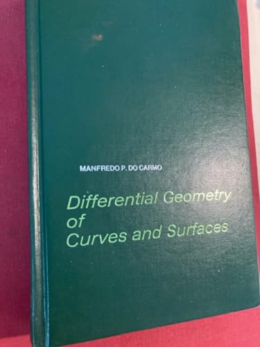 Portada del libro de DIFFERENTIAL GEOMETRY OF CURVES AND SURFACES