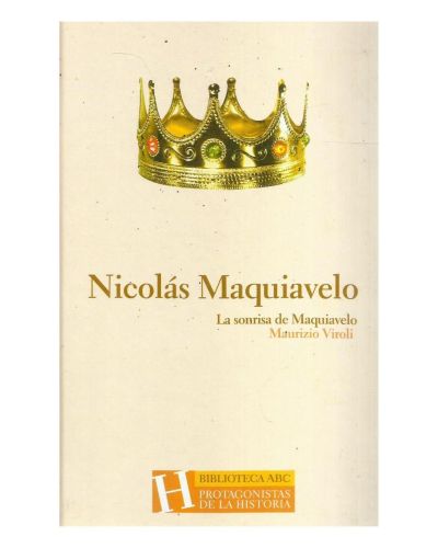 Portada del libro de La sonrisa de Maquiavelo