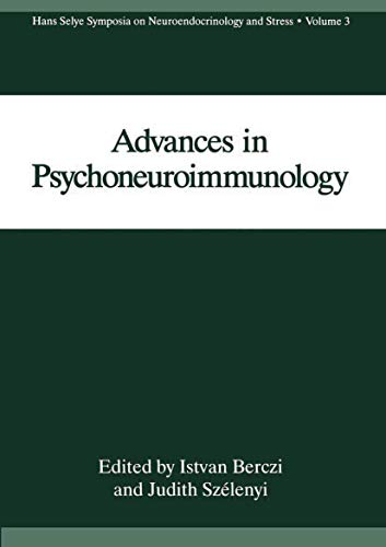 Portada del libro de Advances in Psychoneuroimmunology - Theory and Implementation
