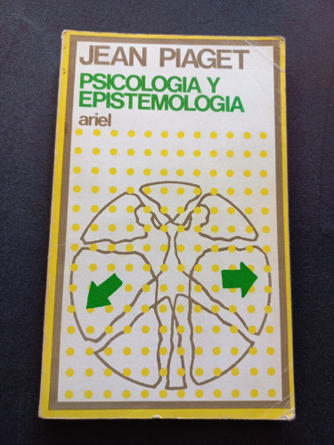 Portada del libro de Psicología y epistemología