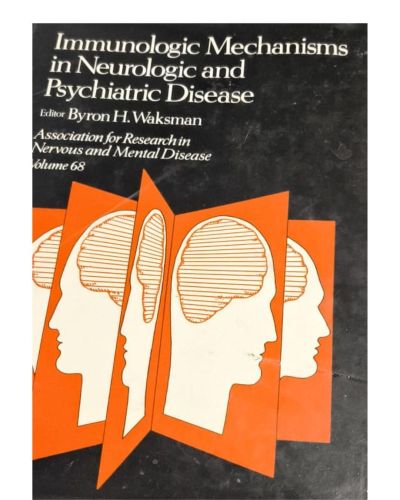 Portada del libro de immunologic mechanisms in neurologic and psychiatric disease 