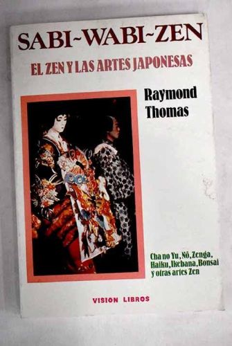 Portada del libro de Sabi-Wabi-Zen. El zen y las artes japonesas