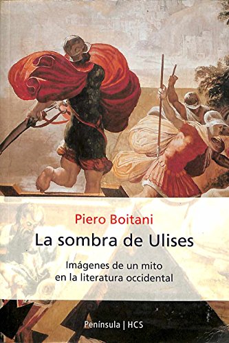 Portada del libro de La sombra de Ulises: Imágenes de un mito en la literatura occidental