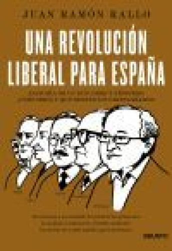 Portada del libro de Una revolución liberal para España