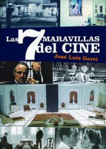 Portada del libro de LAS 7 MARAVILLAS DEL CINE