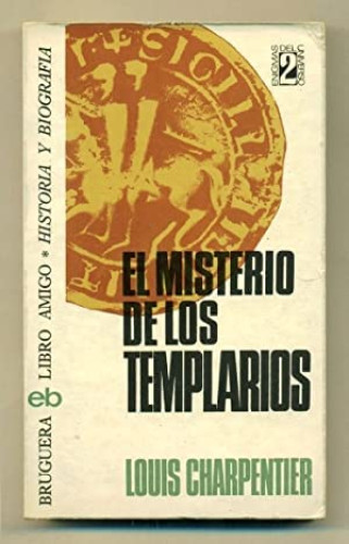 Portada del libro de El Misterio de los templarios