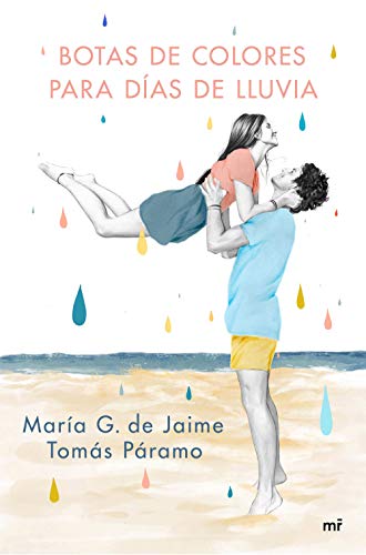 Portada del libro de Botas de colores para días de lluvia.