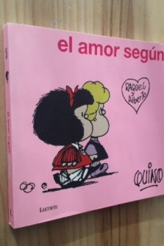Portada del libro de EL AMOR SEGÚN MAFALDA.