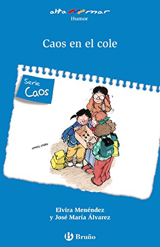 Portada del libro de CAOS EN EL COLE