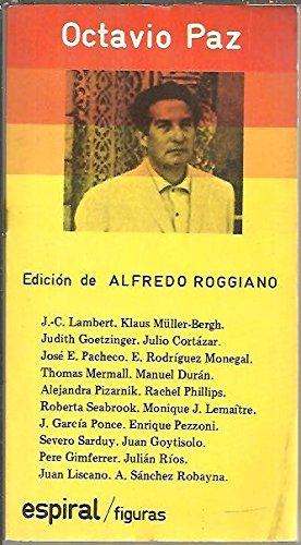 Portada del libro de Octavio Paz
