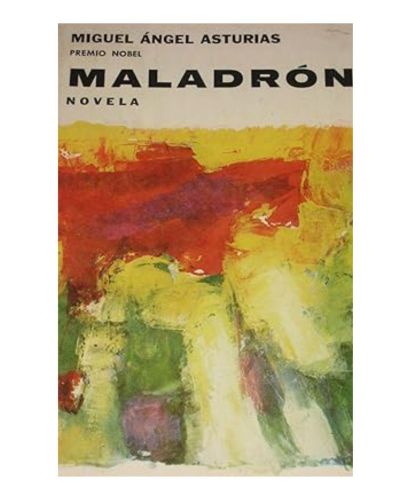 Portada del libro de MALADRON
