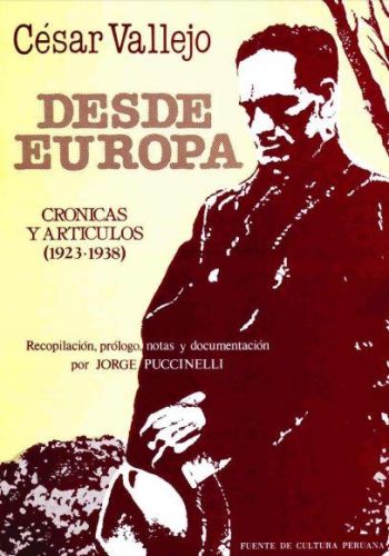 Portada del libro de Desde Europa: crónicas y artículos (1923-1938)