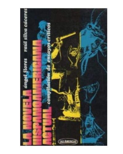 Portada del libro de La novela Hispanoamericana actual Compilación de textos críticos.