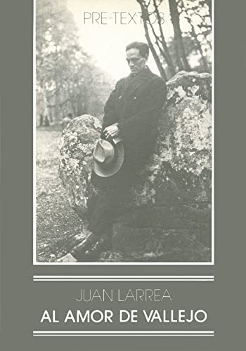 Portada del libro de Al amor de Vallejo