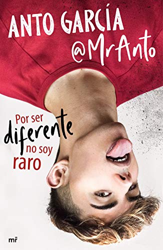 Portada del libro de POR SER DIFERENTE NO SOY RARO