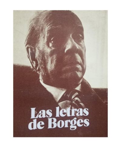 Portada del libro de Las Letras De Borges