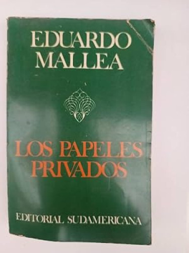 Portada del libro de Los papeles privados