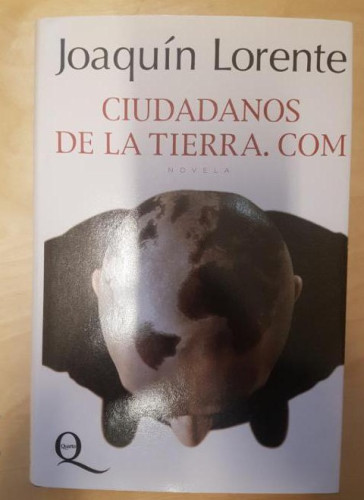 Portada del libro de Ciudadanos de la Tierra.com