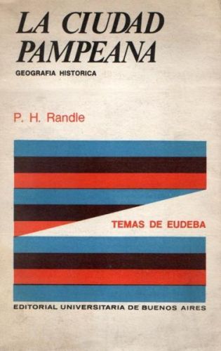 Portada del libro de  La ciudad pampeana 