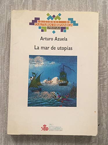 Portada del libro de La mar de utopías