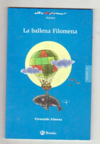 Portada del libro de BALLENA FILOMENA - LA