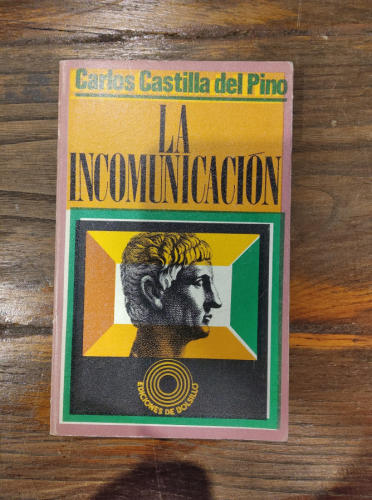 Portada del libro de LA INCOMUNICACIÓN