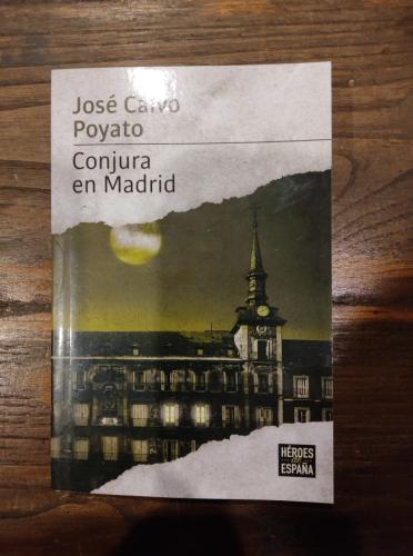 Portada del libro de CONJURA EN MADRID