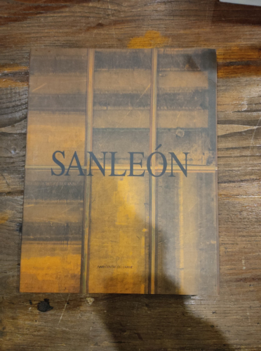 Portada del libro de SANLEÓN
