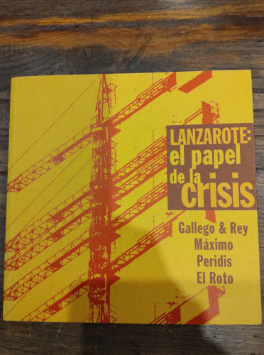 Portada del libro de LANZAROTE: el papel de la crisis 