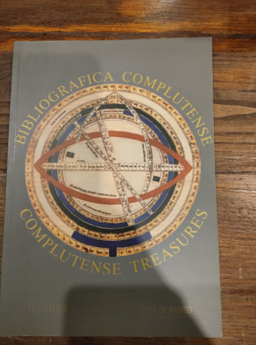 Portada del libro de BIBLIOGRÁFICA COMPLUTENSE VII CENTENARIO 1293