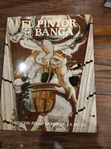 Portada del libro de EL PINTOR DE BANGA 