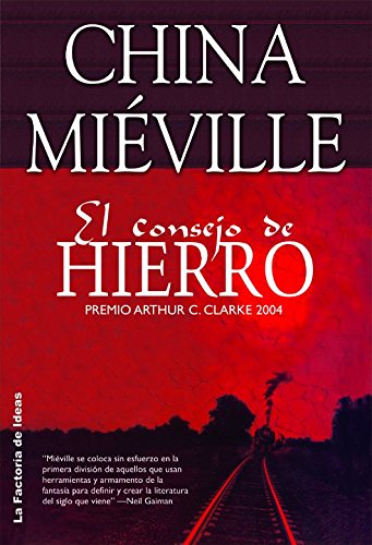 Portada del libro de El consejo de hierro