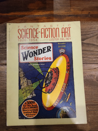 SCIENCE WONDER STORIES 